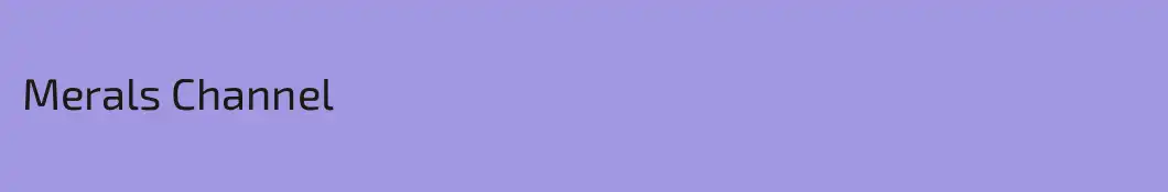 Merals Channel